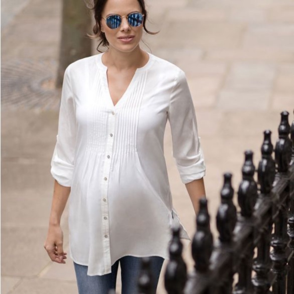 Seraphine maternity blouse size M